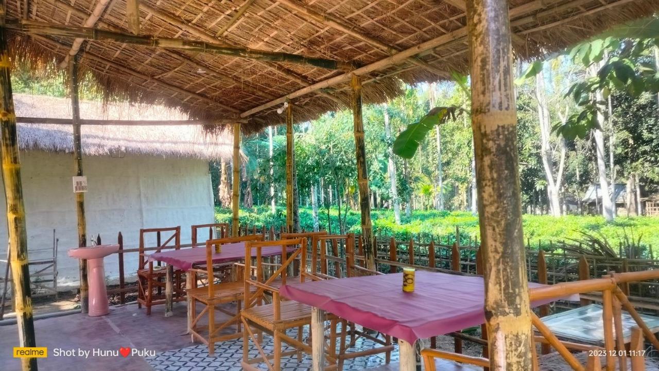 Tranquil Bambusic Bliss Villa Kāziranga Buitenkant foto