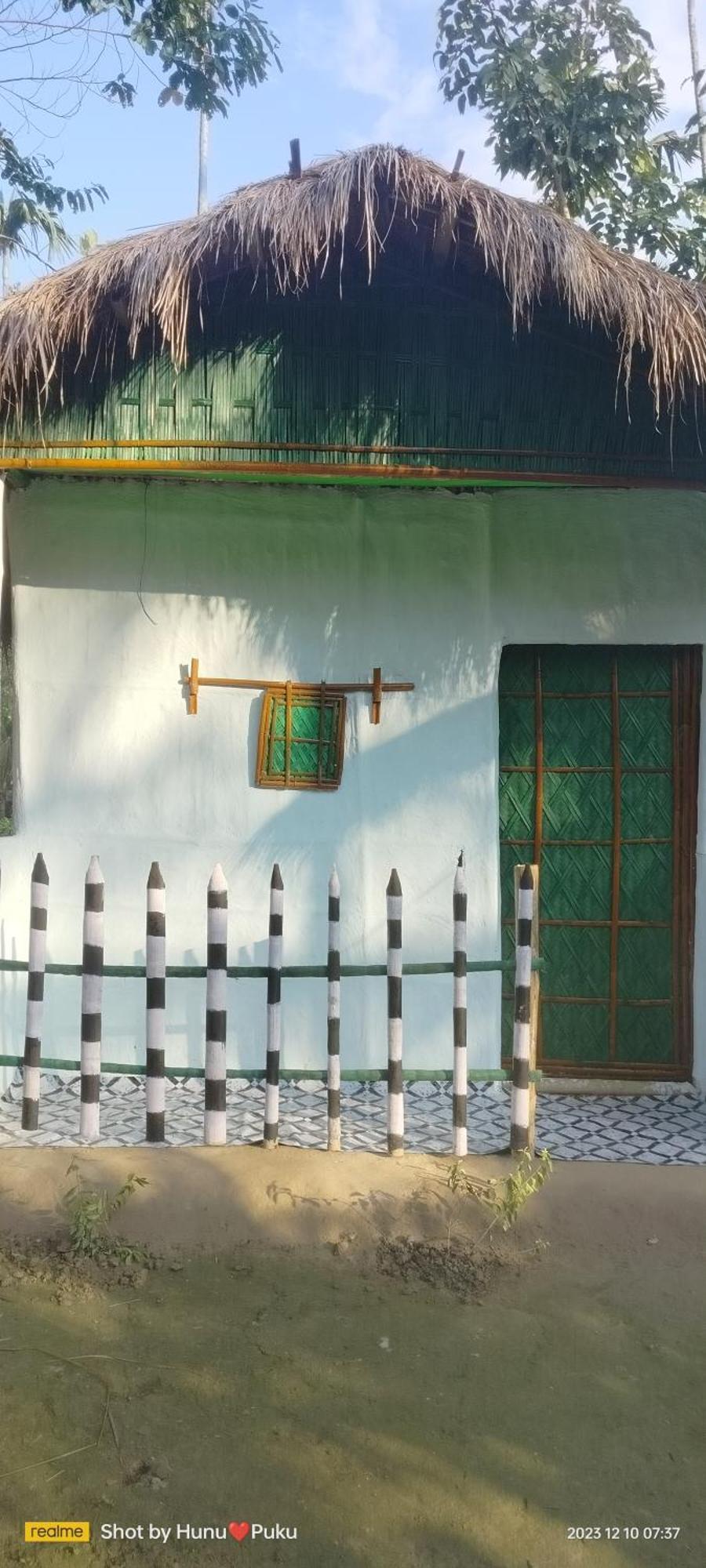 Tranquil Bambusic Bliss Villa Kāziranga Buitenkant foto